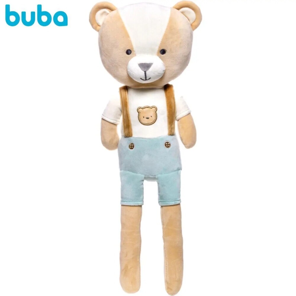 Peluche osito XL BUBA cookie celeste