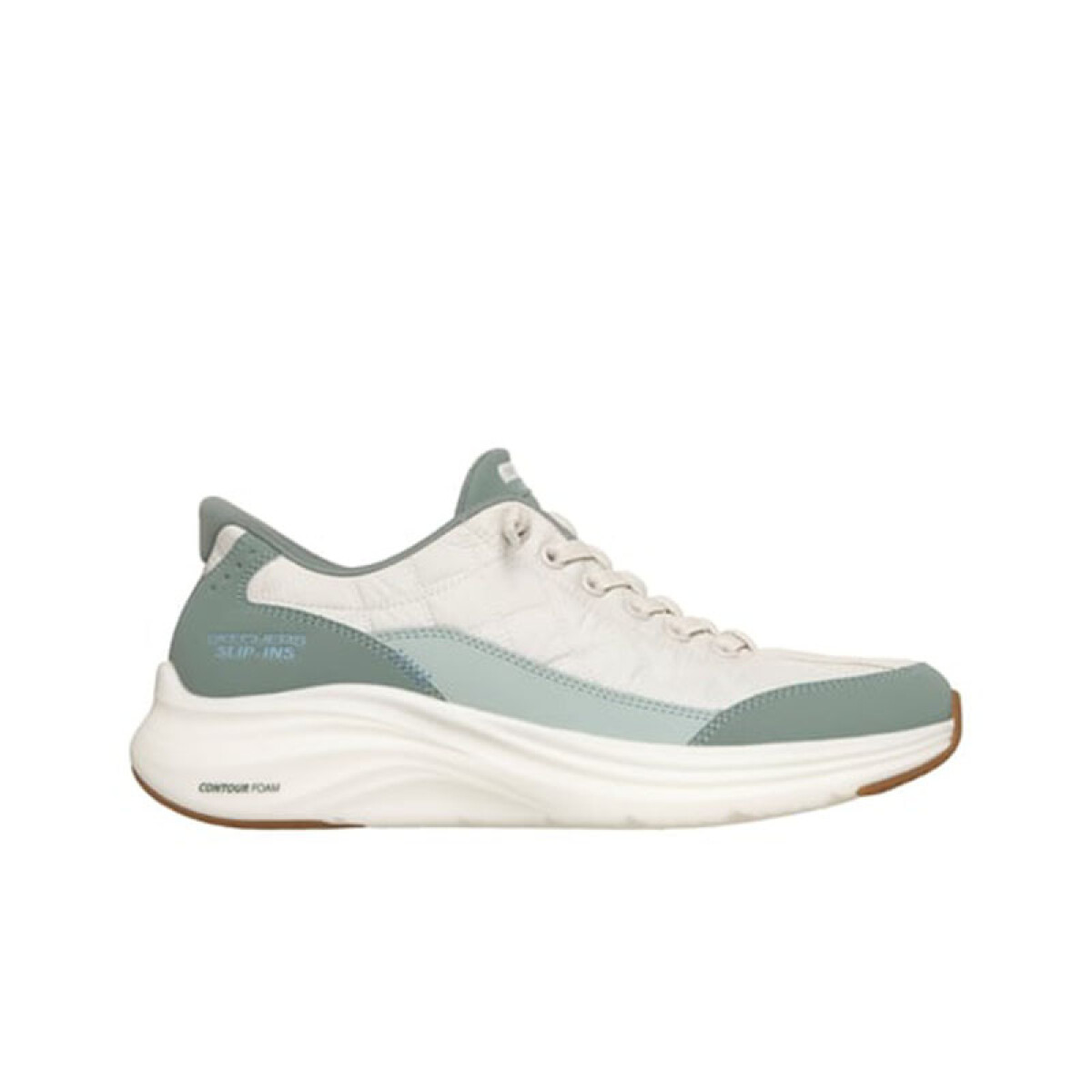 Championes Slip-Ins: Contour Foam - Cozy Fit - Gris 