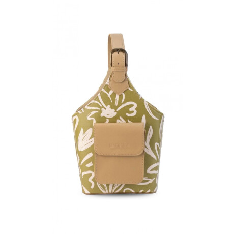 Posatermo y Mate Tanzania Flores Oliva