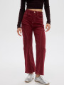 Pantalon Eleme Bordeaux