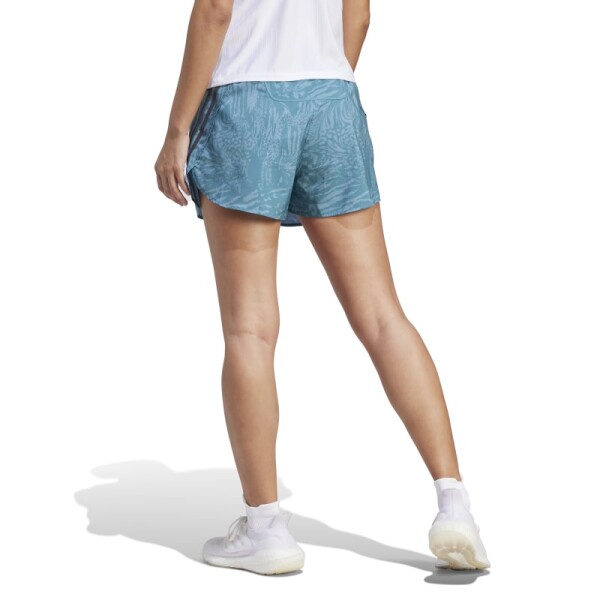 Short Adidas Run Icons 3 Azul