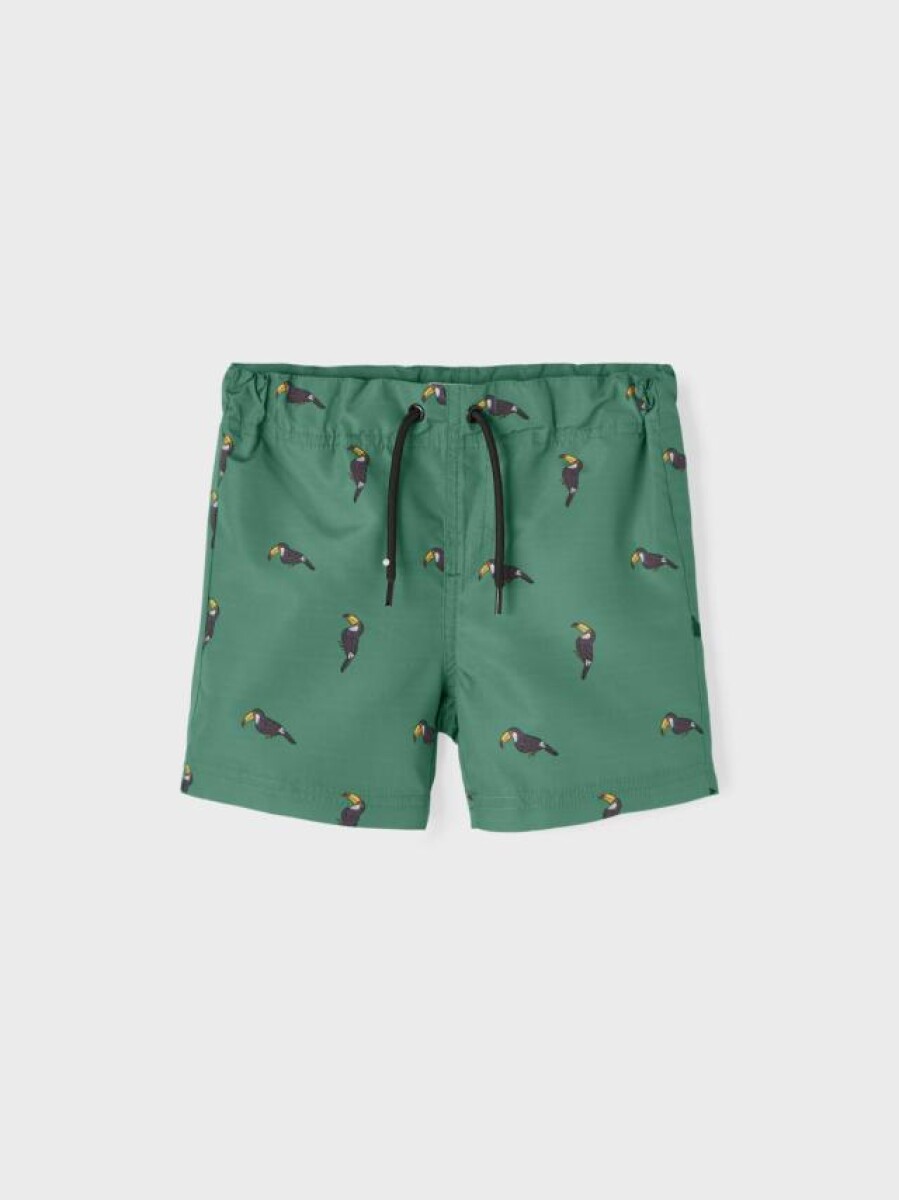 Shorts De Baño Estampados - Frosty Spruce 