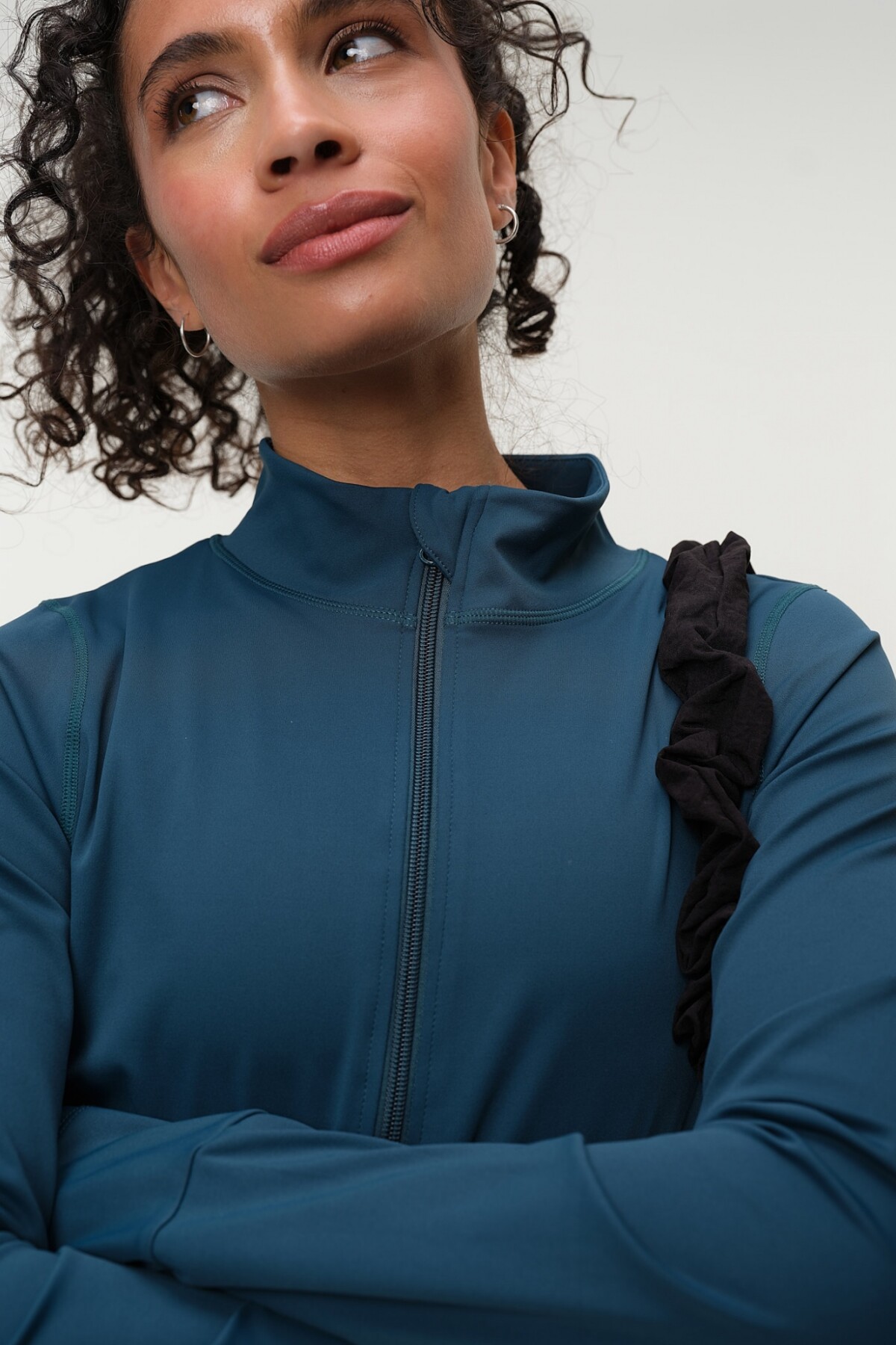 Campera Zuri Verde Intenso