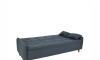 Sofa cama Donna - 3 Cuerpos Gris Azulado