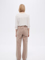 Pantalon Zazi Taupe Claro