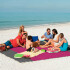Manta Playa Picnic Camping Tela Oxford 210 X 200 Cm + Bolso Color Rosado