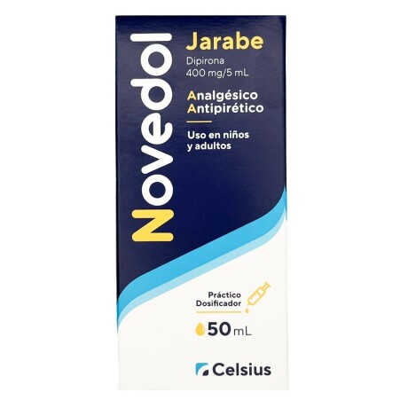 Novedol jarabe 50 ml alivio fiebre y dolor Novedol jarabe 50 ml alivio fiebre y dolor
