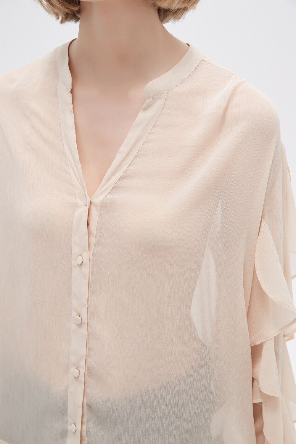 Camisa Cluni Crudo / Natural