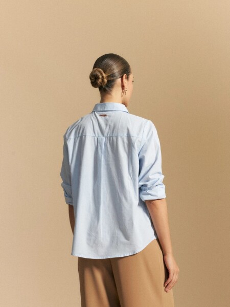 CAMISA ALLIE ALEKSEI CELESTE
