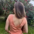 Vestido Fronda Naranja