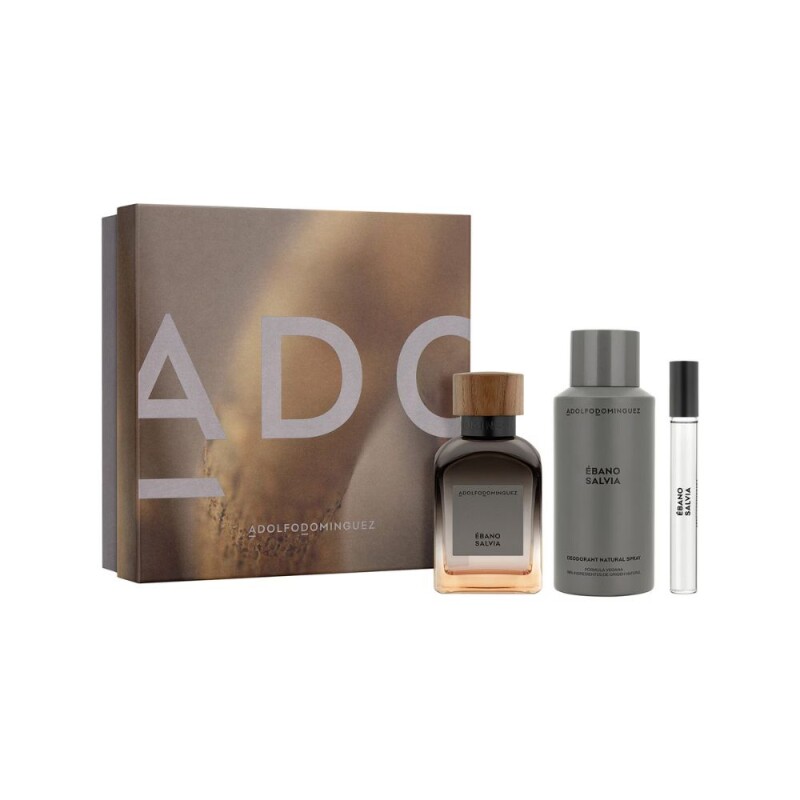 Ebano Salvia Set de Regalo Ebano Salvia Set de Regalo