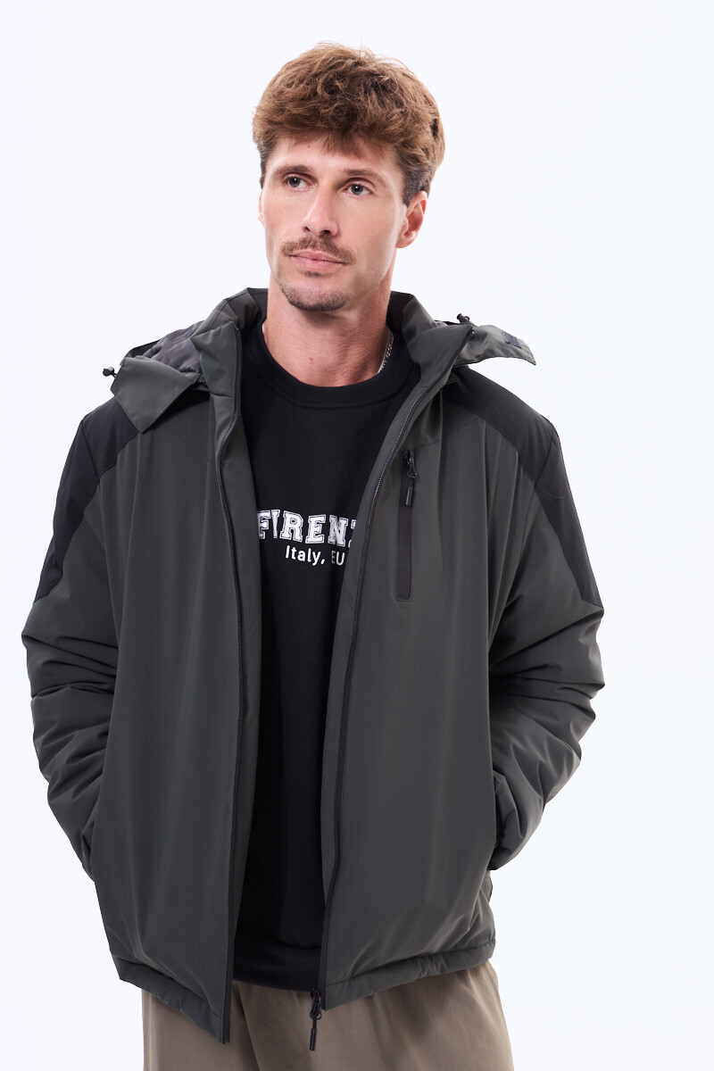 Campera Queretaro Gris