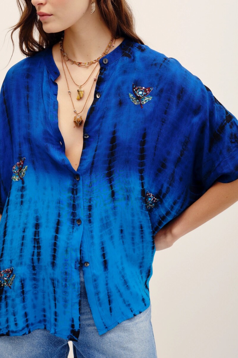 CAMISA AMOUR OCEAN Azul