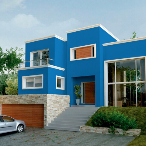 Sinteplast Obras - Latex Interior Exterior Azul cielo