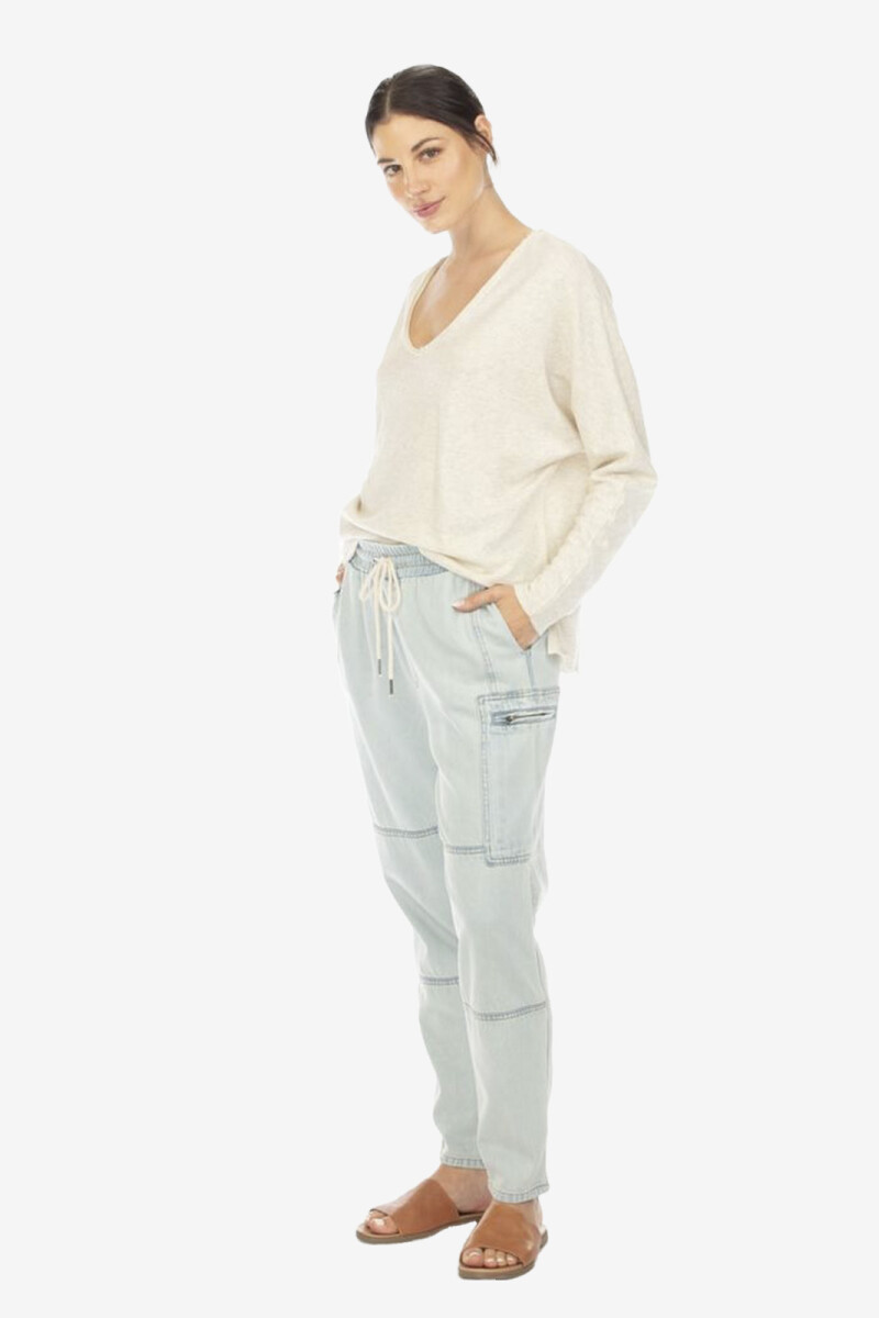 REMERA DOLMAN Crudo