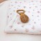 Muselina Swaddle Cottage Rosa