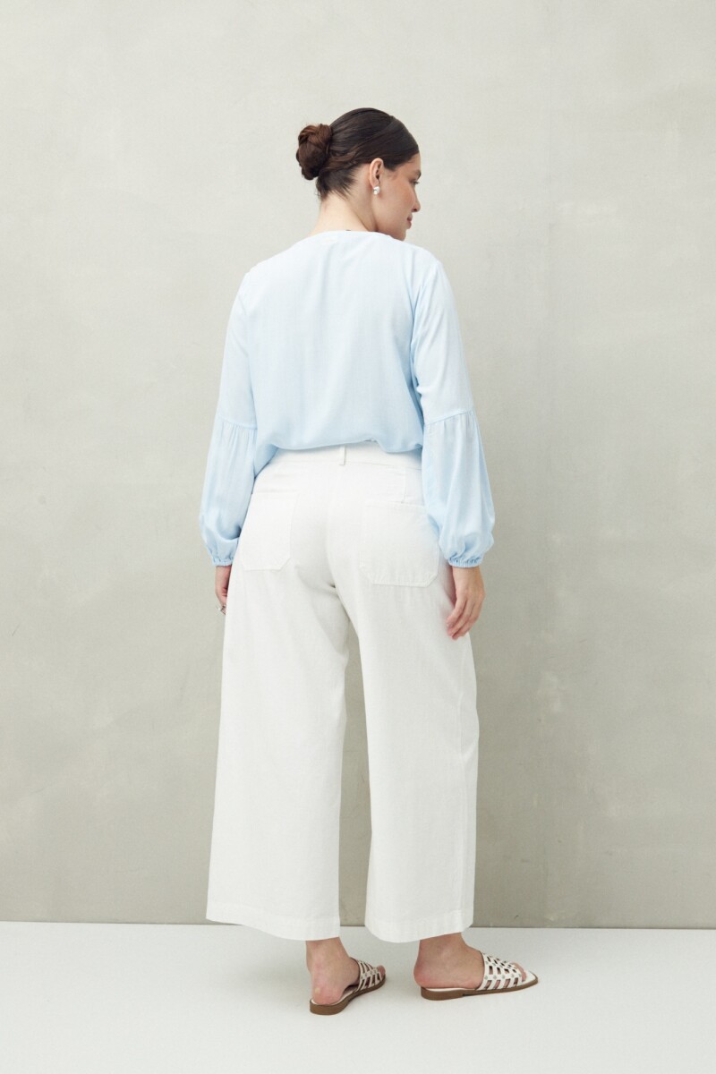 PANTALÓN SEREN Blanco