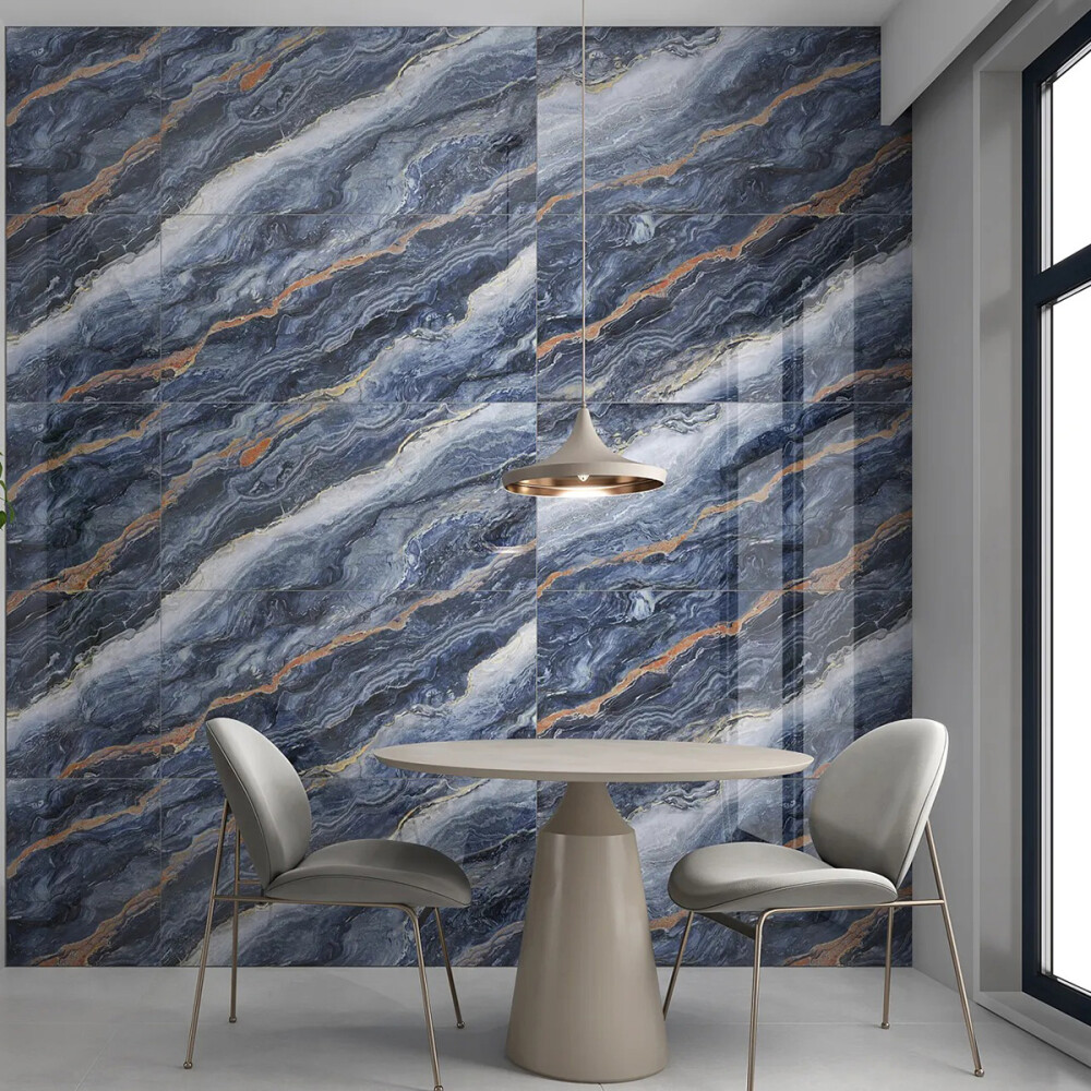CERÁMICA GRAN BALTIC BLUE POL "A" 60X120 CM Cerámica Gran Baltic Blue Pol "a" 60x120 Cm
