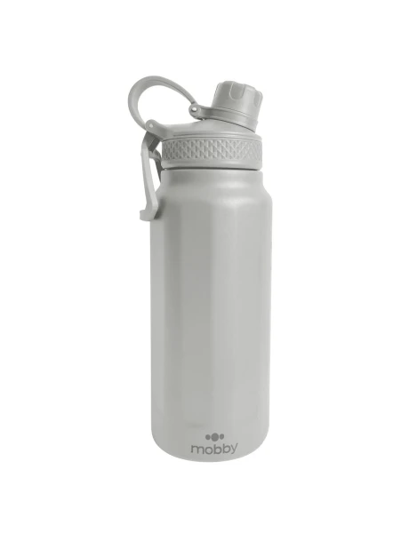 BOTELLA TERMICA DOBLE PARED 750ML BLANCO MOBBY BOTELLA TERMICA DOBLE PARED 750ML BLANCO MOBBY