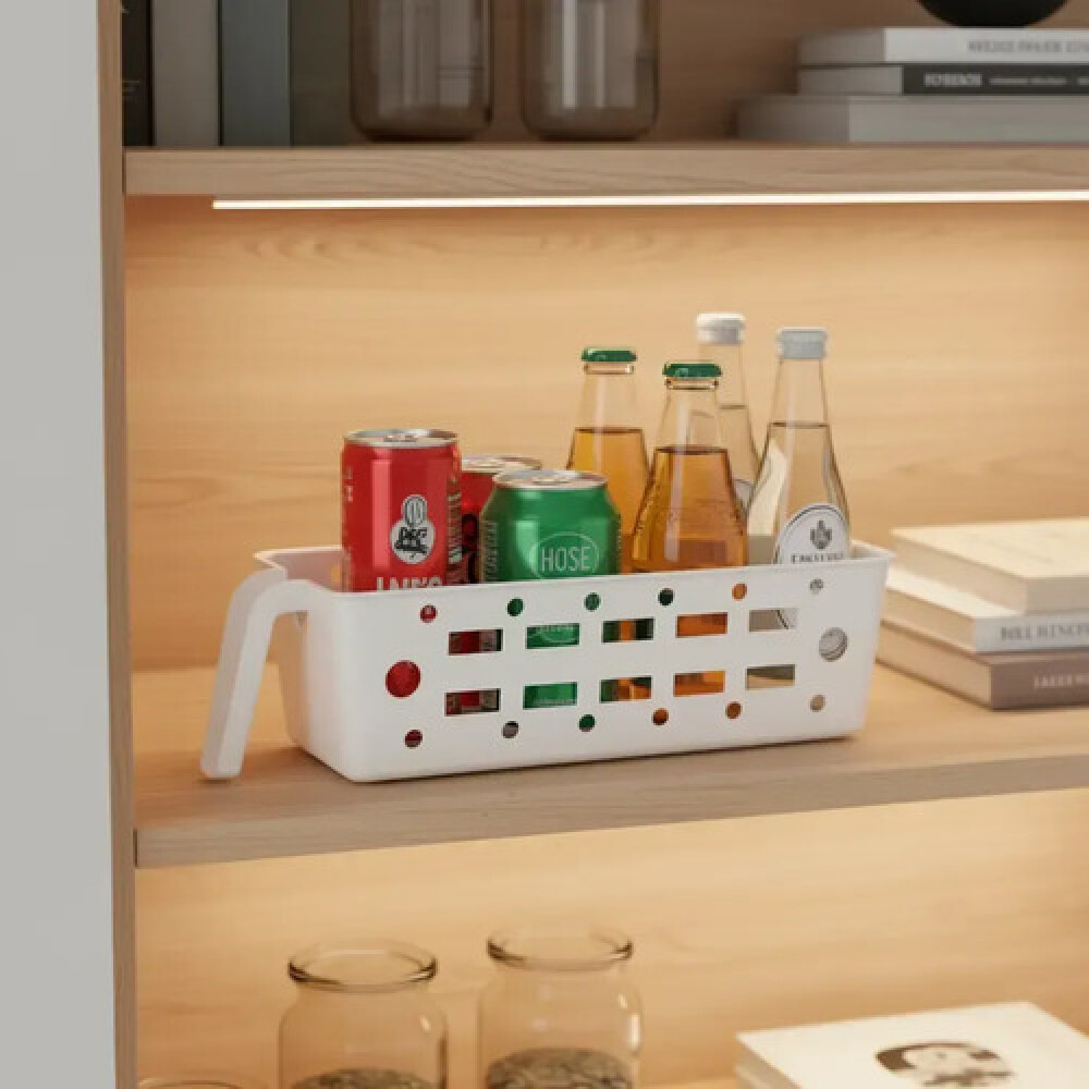 Organizador con asa 29.5x6x8 cm QLUX IDEAS Organizador con asa 29.5x6x8 cm QLUX IDEAS