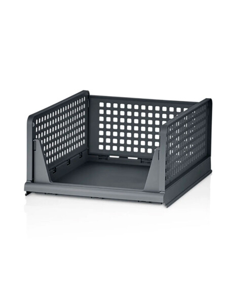 ORGANIZADOR 3 NIVELES CON RIELES BLANCO