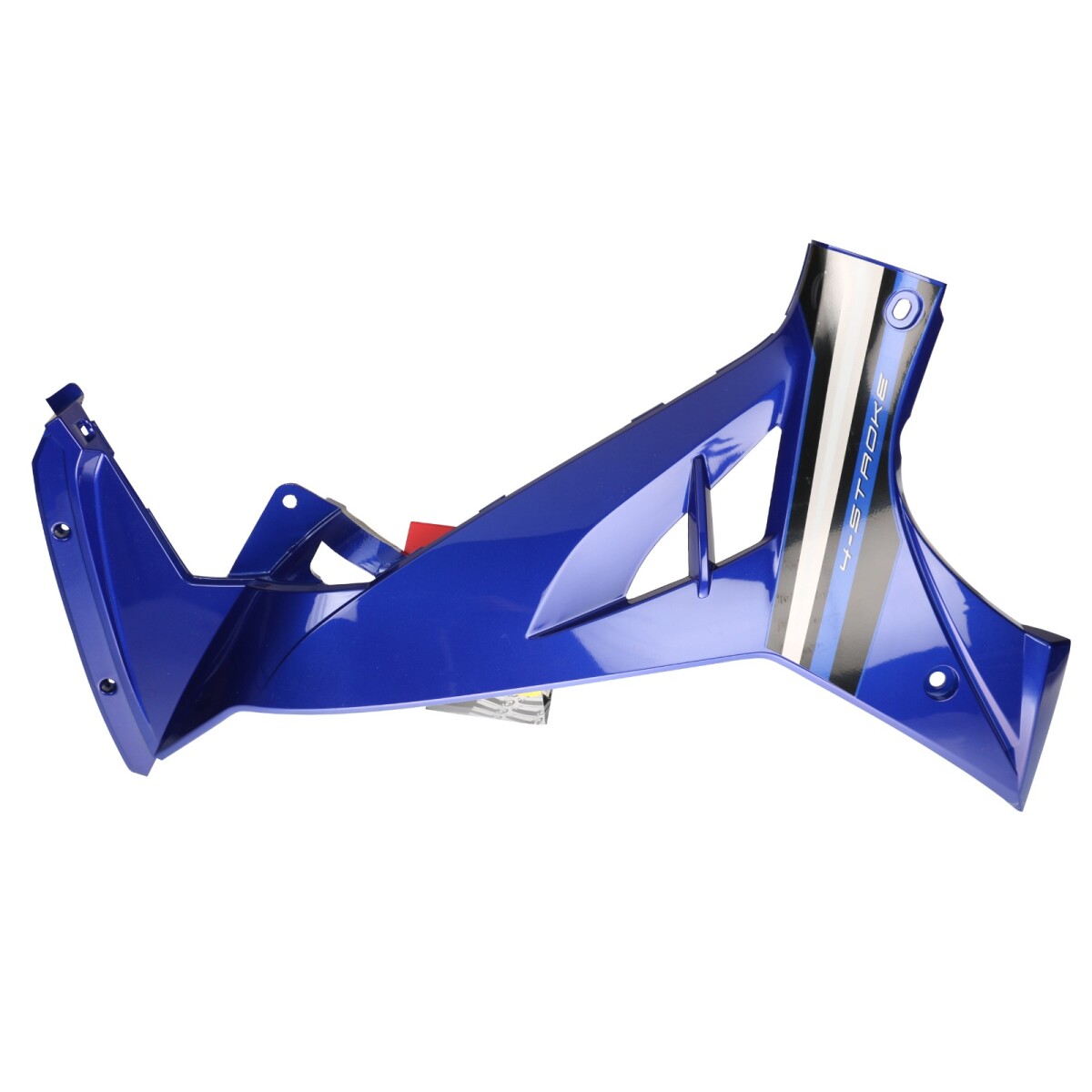Cubre Pierna Interior Izquierdo Yamaha Crypton - Azul 
