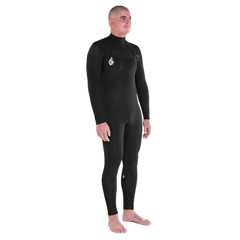 Traje Volcom ABG 3/2 Chest Zip Fullsuit - Negro Traje Volcom ABG 3/2 Chest Zip Fullsuit - Negro