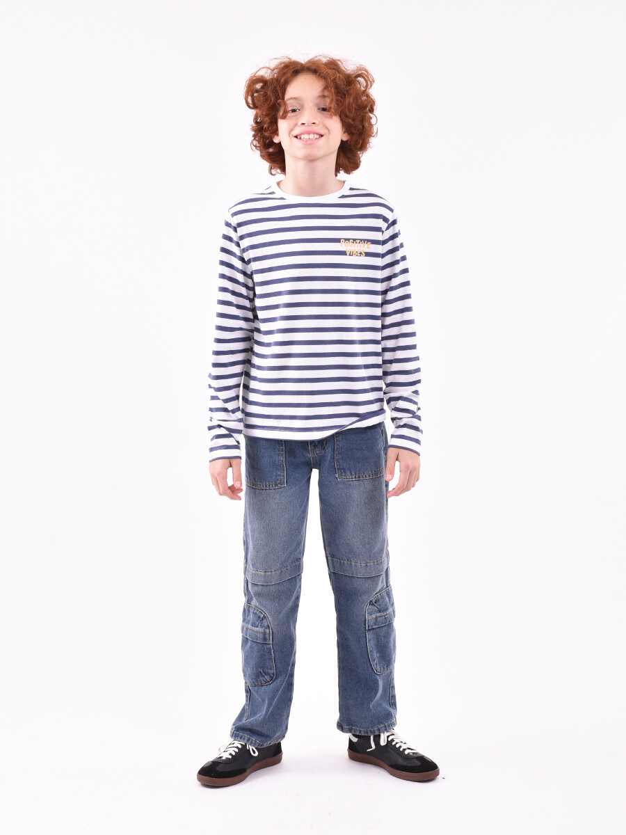 REMERA AYOZE - VARIANTE 1 