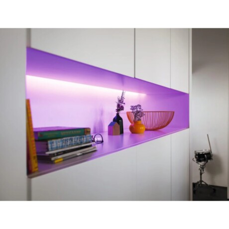 Extensión Cinta LED inteligente RGBW HUE 1mt 2,25W - L27436 Extensión Cinta LED inteligente RGBW HUE 1mt 2,25W - L27436