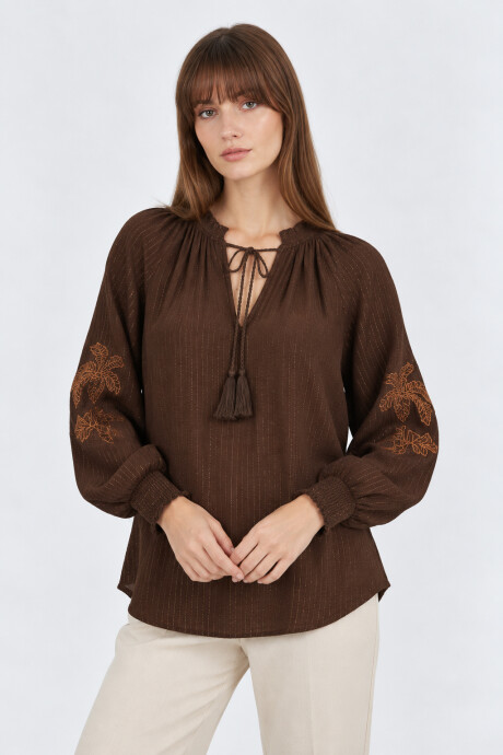 Blusa Zivran Estampado 2
