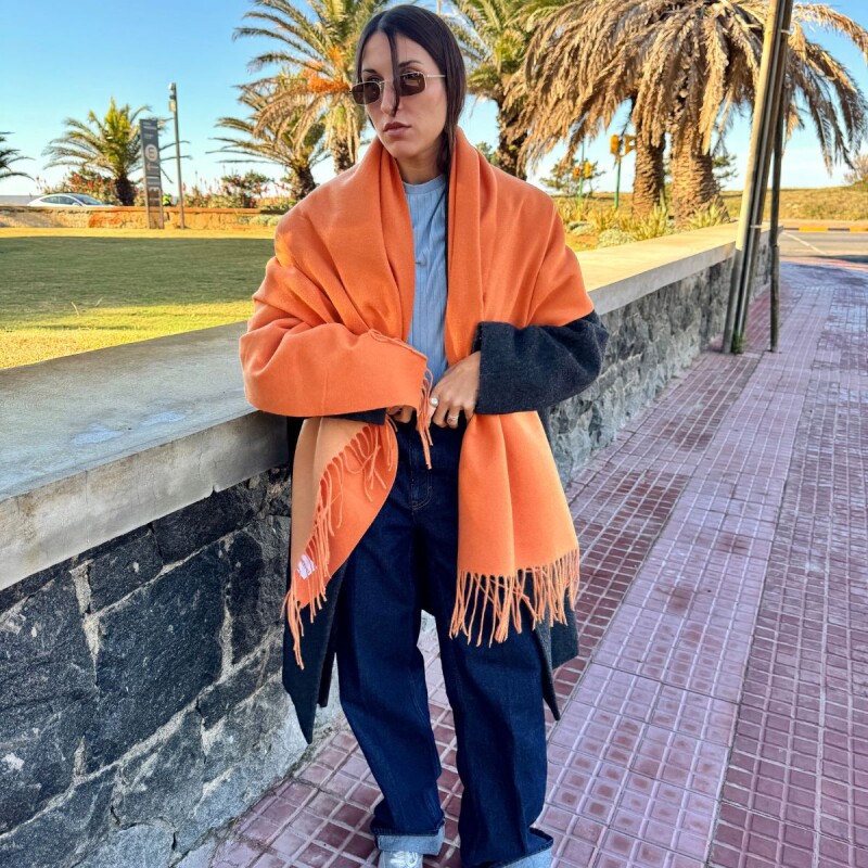 Bufanda Naranja