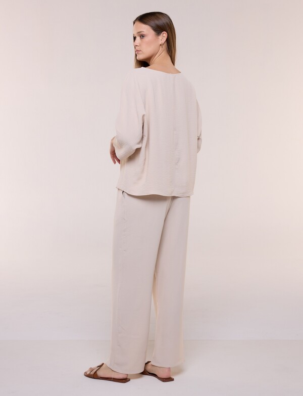 Blusa Oversize BEIGE
