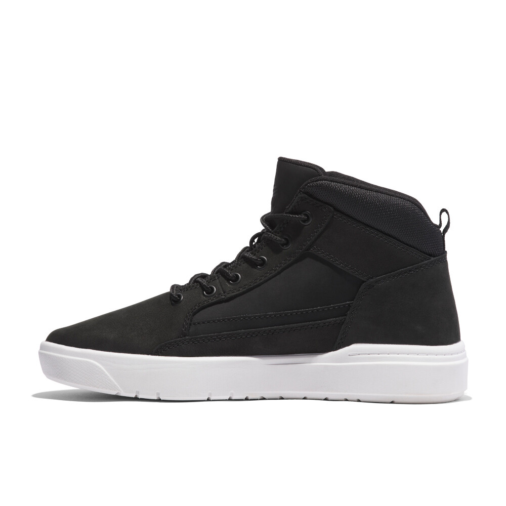 Zapatillas Allston Mid Hombre Black Nubuck