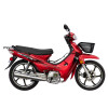 Moto Baccio Cub Px110 F Llanta De Aleacion Rojo