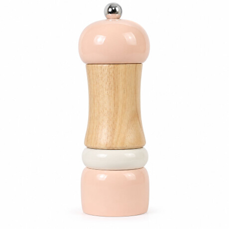 Molinillo Pimentero Salero de Madera Cocina Salmón