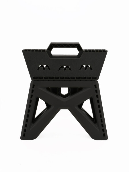 BANCO PLEGABLE 150 KG NEGRO