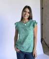 Blusa Amelie verde