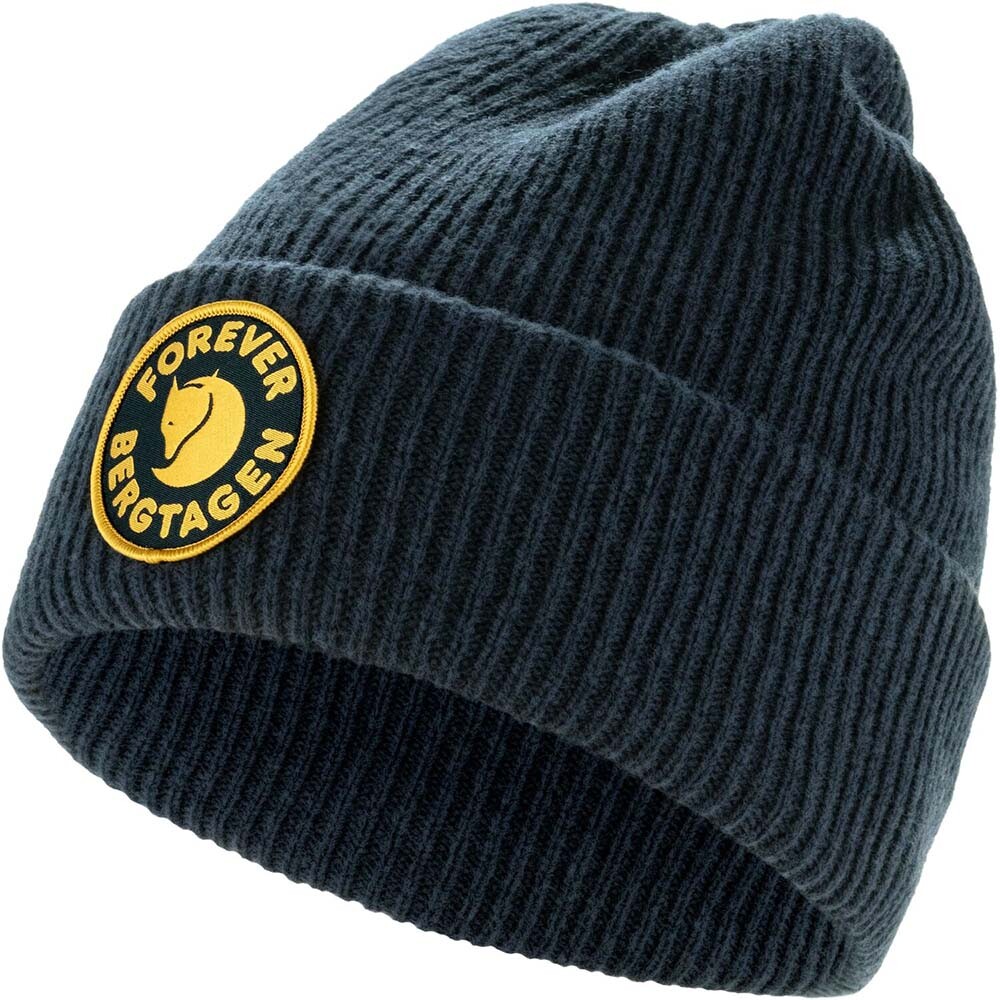 Beanie Fjallraven Bergtagen Forever Wool Beanie Unisex Dark Navy