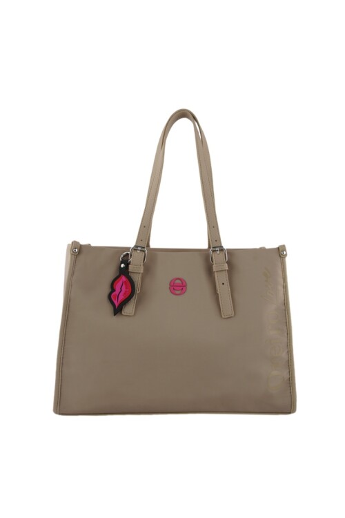 Cartera Las Oreiro Gris