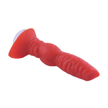 Consolador Pene Dildo Lobo Rojo