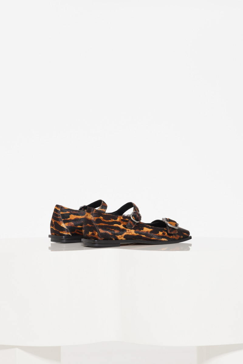 MARY JANE STONE Leopardo