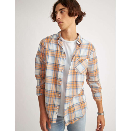 Camisa Munro Naranja