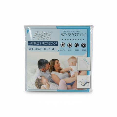 PROTECTOR P/COLCHON FULL 140X190+35cm Unica