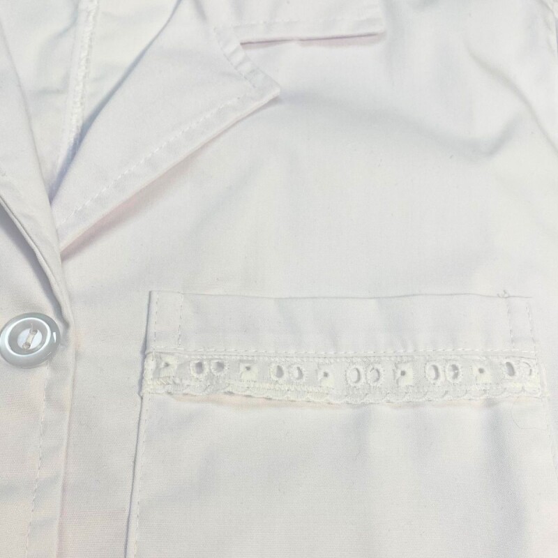 Tunica Maestra Blanco