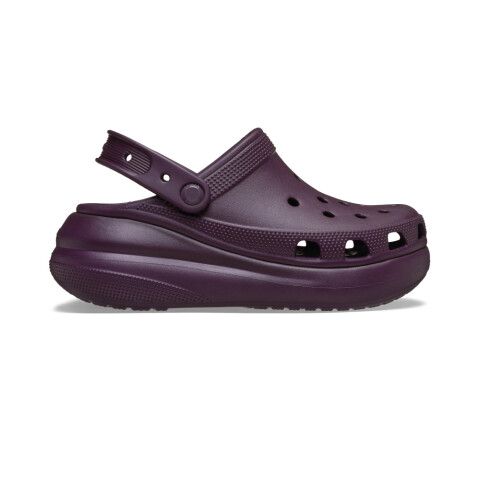 Plataformas Crocs Crush Clog - Unisex Plush Plum