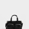City Cartera City Con Moños - Negro