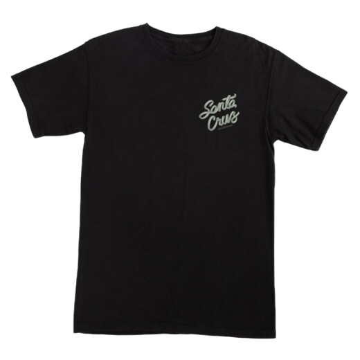 Remera Santa Cruz Fem Ribbon - Negro Remera Santa Cruz Fem Ribbon - Negro