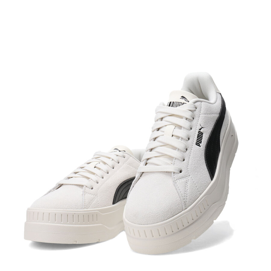Championes de Mujer Puma Karmen Classic Sd Beige - Negro