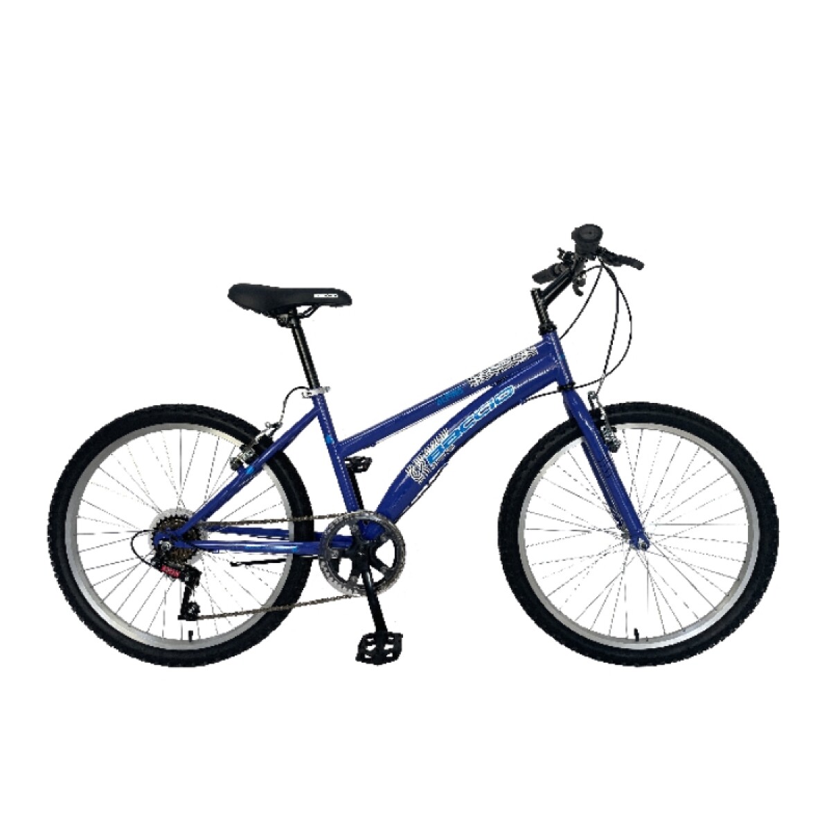 Bicicleta Baccio R.26 Dama Alpina Mtb - Turquesa 