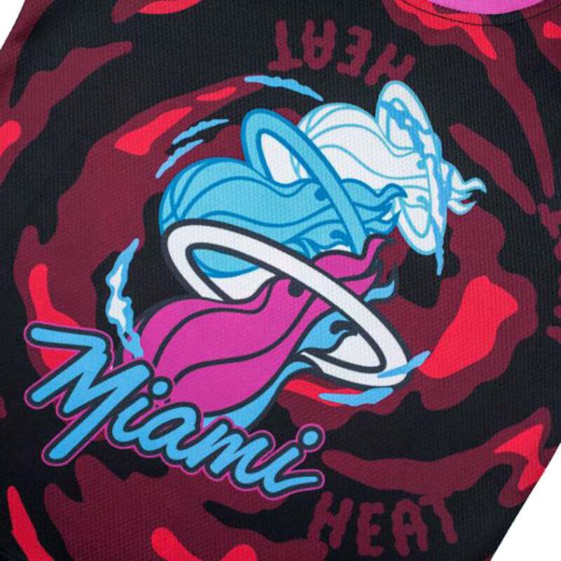 Musculosa NBA Miami Heat de Niños - NBATT323202-BK1 Negro